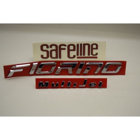 Bagaj Kapağı Fiorino Safeline ve Multijet Yazısı Takım